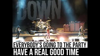 System Of A Down - B.Y.O.B. (Drums only track)