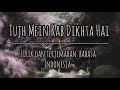 Tujh Mein Rab Dikhta Hai (Sherya Karamakar Cover) II lirik dan terjemahan bahasa Indonesia