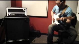 Tom Quayle 100 watt Port City Pearl - 2x12 OS Vertical Wave cab