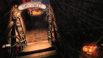 BO3: Zombie l Shadows of Evil KNIFE ONLY Challenge l