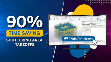 Trimble Factory UNLOCKED - Tekla Structures [Shuttering Area Takeoffs]