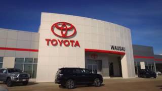 Toyota of Wausau 2017 Collision Center HD