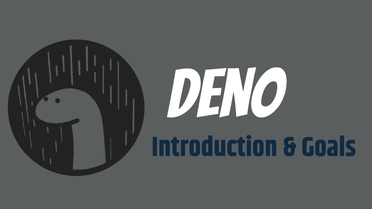 What is Deno? 10 Things I Regret About Node.js by Ryan Dahl