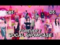 Forever 1 snsd  vocal showcase