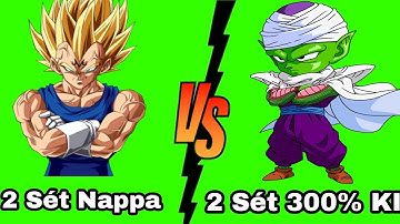Ngọc Rồng Blue - So Sánh XayDa 2 Sét Nappa Với Namec 2 Xét Blue 02 KI - Săn Boss Ai Mạnh Hơn !