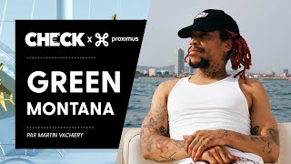 Avec Green Montana à Barcelone