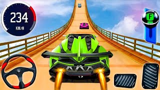 GT Car Mega Ramp Racing 3D - Impossible Tracks Car Stunts Simulator - Android Gameplay screenshot 5
