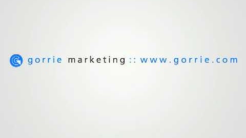 Gorrie Marketing Services - Brand New Thinking