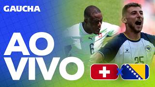 SUÍÇA 4x1 BÓSNIA E HERZEGOVINA | GRUPO B - COPA DO MUNDO | 18/06/2026
