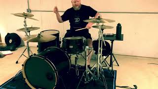 Drum Play through @bleedingsunband- “Suffocated”