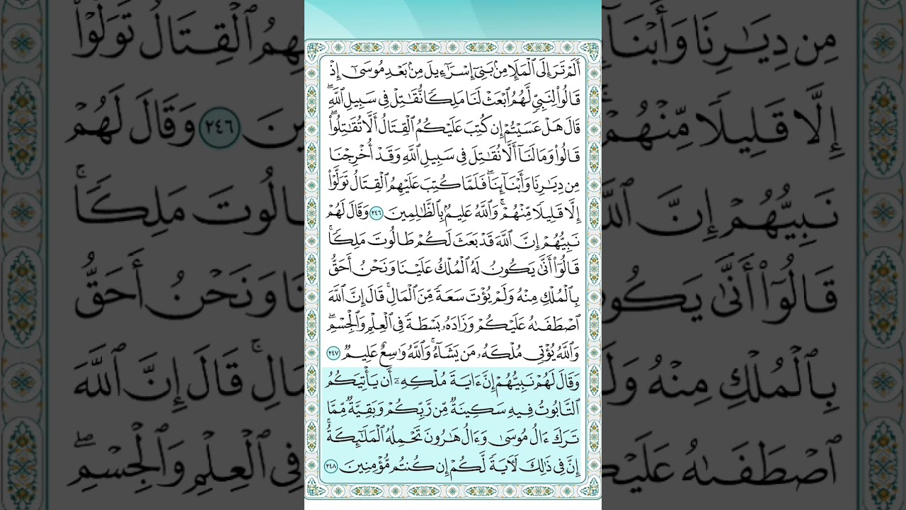 سورة البقرة بصوت الشيخ ماهر المعيقلي القرآن الكريم والاحاديث النبوية الشريفة لايك واشتراك بالقناة 👍🏻