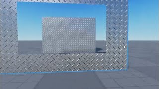how to make a one way wall [roblox studio]