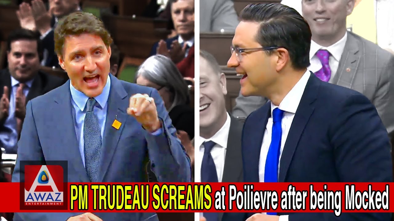 PM Trudeau Screams At Poilievre After Being Mocked