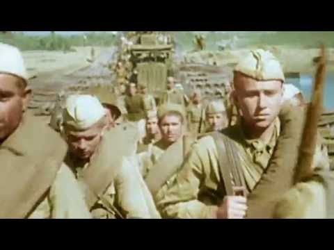 Вторая Мировая Война В Цвете. Советское Наступление