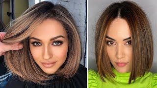 15 Best Haircuts and Hairstyles for Women in 2023 - Stunning Short Hairstyles For Round Faces