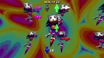 FNF VS Sonic Exe Rewrite ROUND 2   Trinity Encore Best Part Loop Only Vocals 30 Min