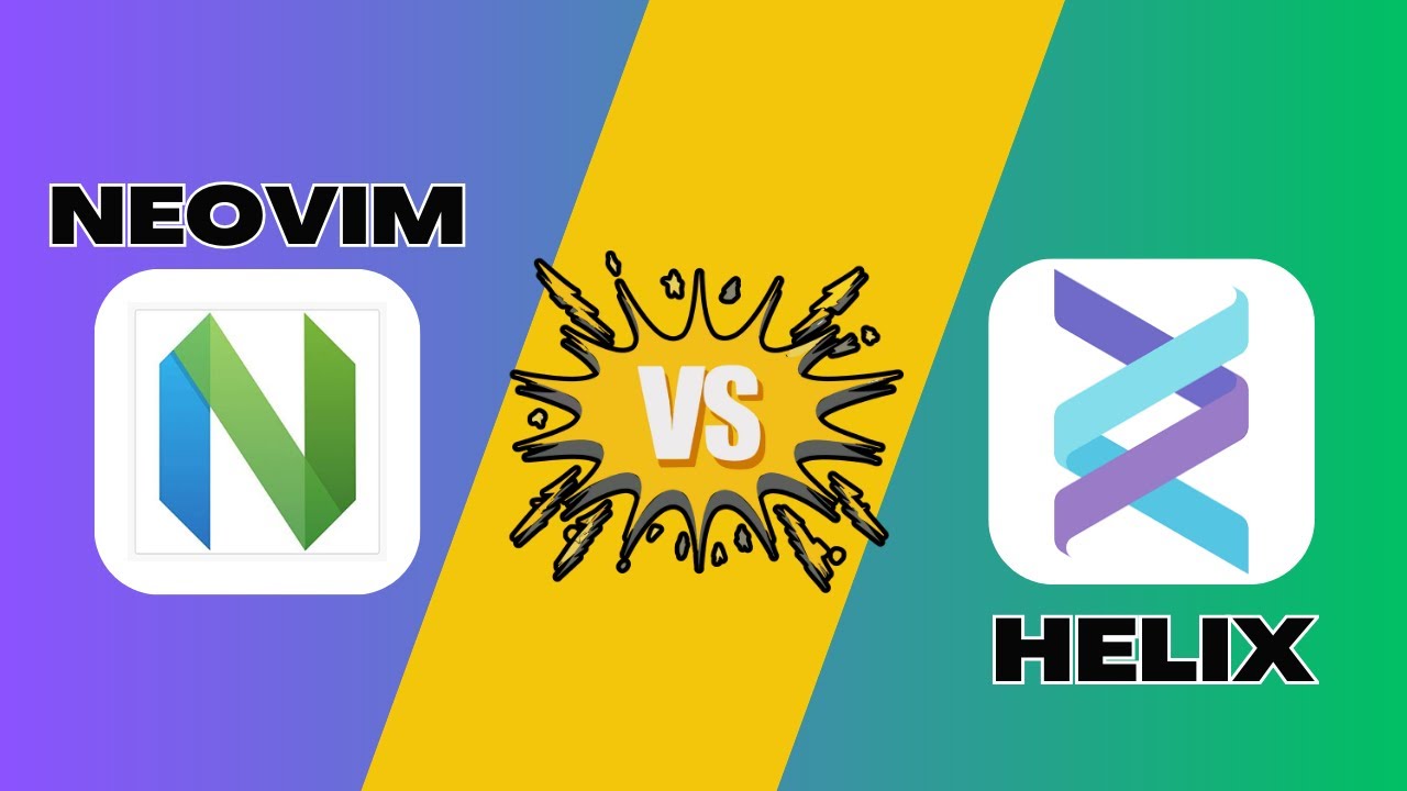 NEOVIM VS HELIX: Which One Wins in 2025?