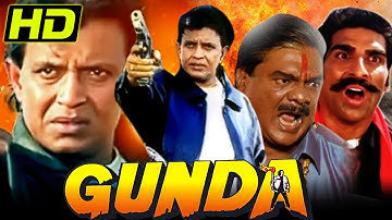 Gunda (HD) | Best Bollywood Movie | Mithun Chakraborty, Mukesh Rishi, Shakti Kapoor, Mohan Joshi