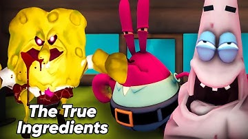 SpongeBob Horror Game - The True Ingredients Mobile