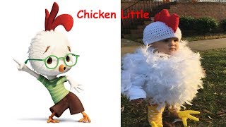 Chicken Little Characters In Real Life