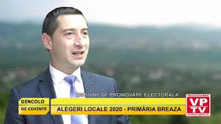 BOGDAN NOVAC - Candidat USR la Primăria Breaza