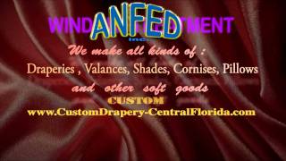 Orlando Custom Draperies