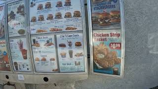 Dairy Queen Drive Thru, 2 for $5 Strawberry Sundaes, Florence Blvd, Casa Grande, Arizona, 8 Jan, GFH