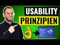 Website Usability Erklärung (2025): Die wichtigsten Prinzipien & Tipps für eine TOP-WEBSITE