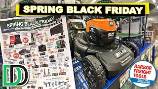 Top Things You SHOULD Be Buying at Harbor Freight During SPRING BLACK FRIDAY | Dad Deals