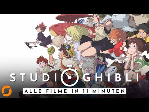 Eine Verneigung vor Studio Ghibli