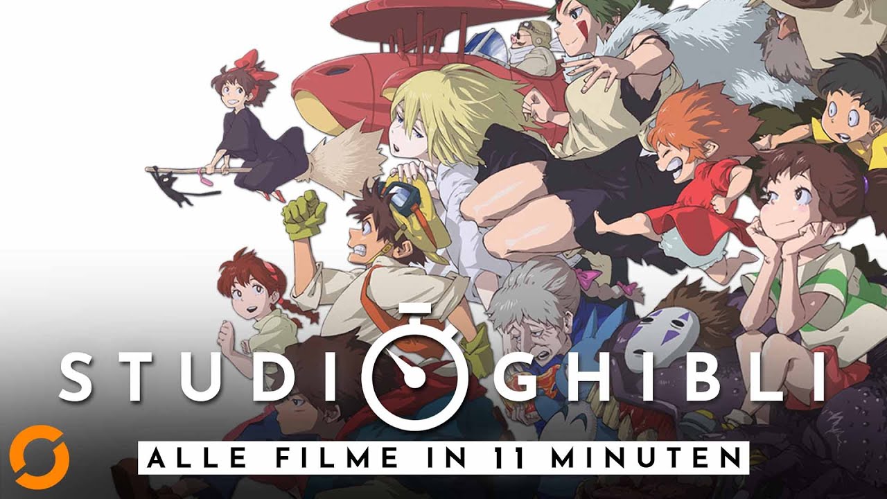 Eine Verneigung vor Studio Ghibli