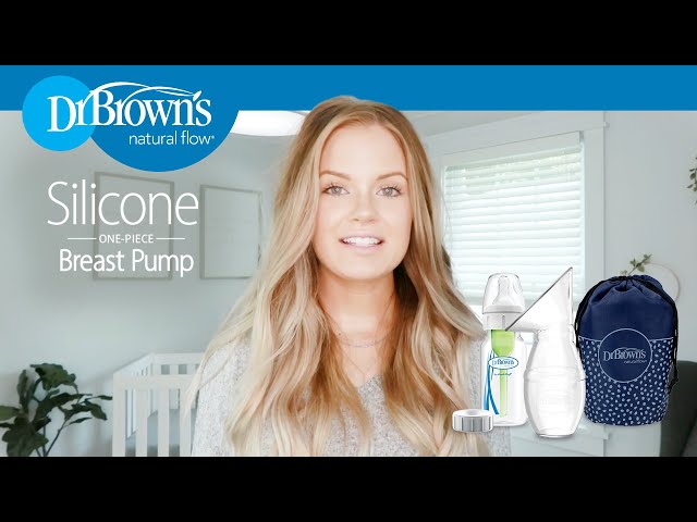 Dr. Brown's® Silicone Breast Pump 