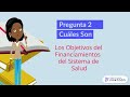 Financiamiento del sistema de saludclara di