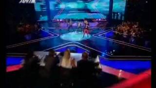 The X-Factor greece 2009-Stavros-Live Show 2