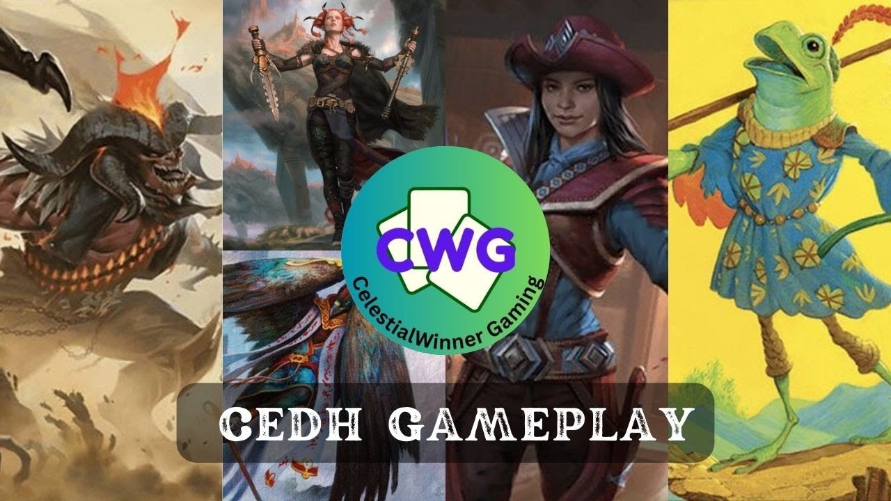 CEDH Gameplay! Rakdos vs Jeska/Ishai vs Stella Lee vs Flubs! Ft. @CastingCostcEDH thumbnail