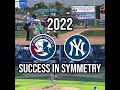 Success in Symmetry: 6-26-22: Somerset Patriots and New York Yankees