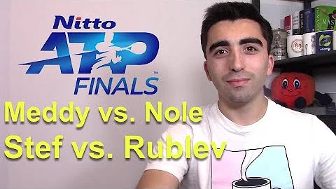 Medvedev vs. Djokovic, Tsitsipas vs. Rublev ATP Fi...