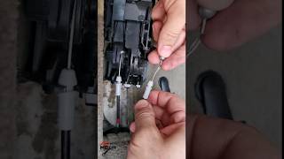 How to repair trunk cable without removing #shorts