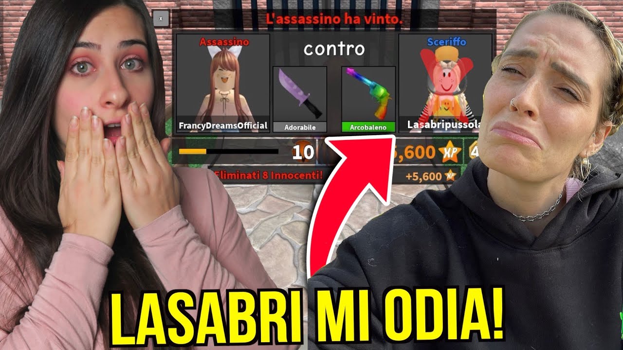 @LaSabriGames mi ODIA: qui sono stata CATTIVA 😂 ROBLOX ITA By FrancyDreams