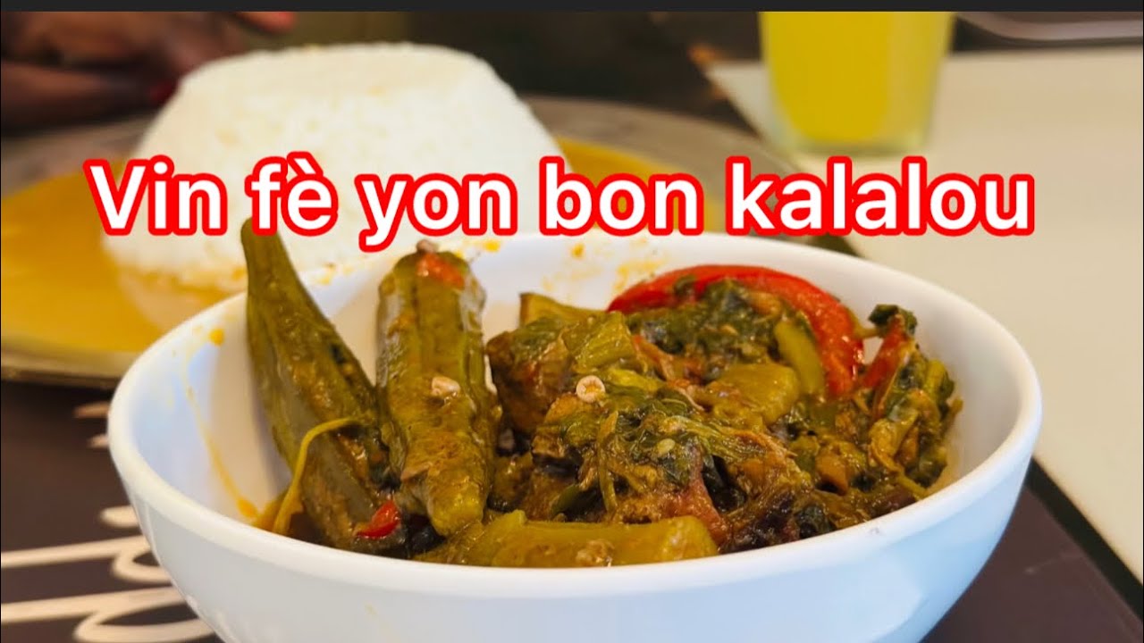 VIN PREPARE YON SÒS KALALOU AK MANMI GUYS🔥🤤