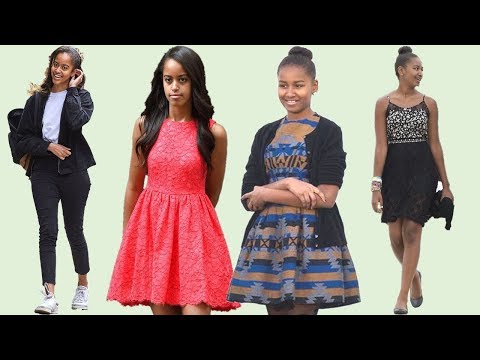 Video: Sa e pasur është vajza e Barack Obamës, Sasha Obama? Wiki: I dashuri, Bio