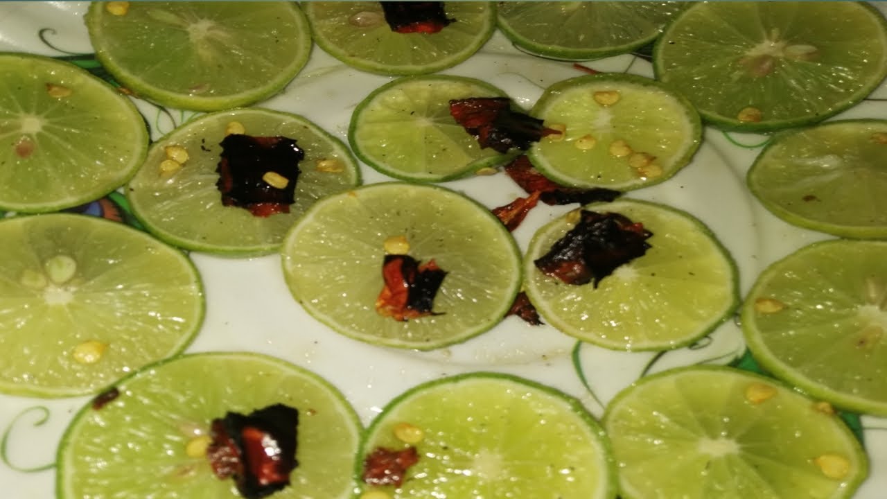 লেবুর ভর্তা || Lemon Varta by Farida's Kitchen.