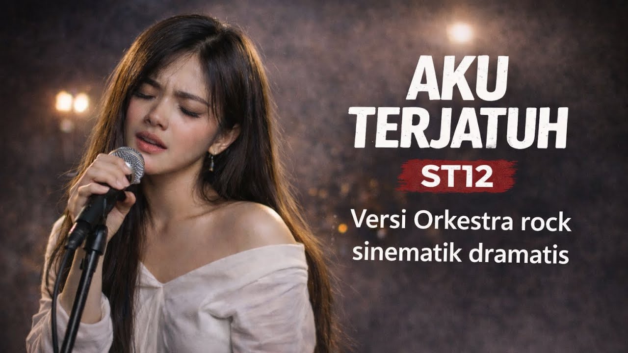 Aku Terjatuh - ST12 | Rock Orchestra Cover AI