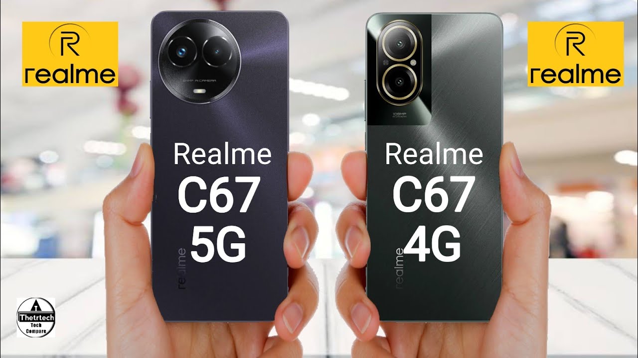 Realme C67 4G - Full specifications, price and reviews