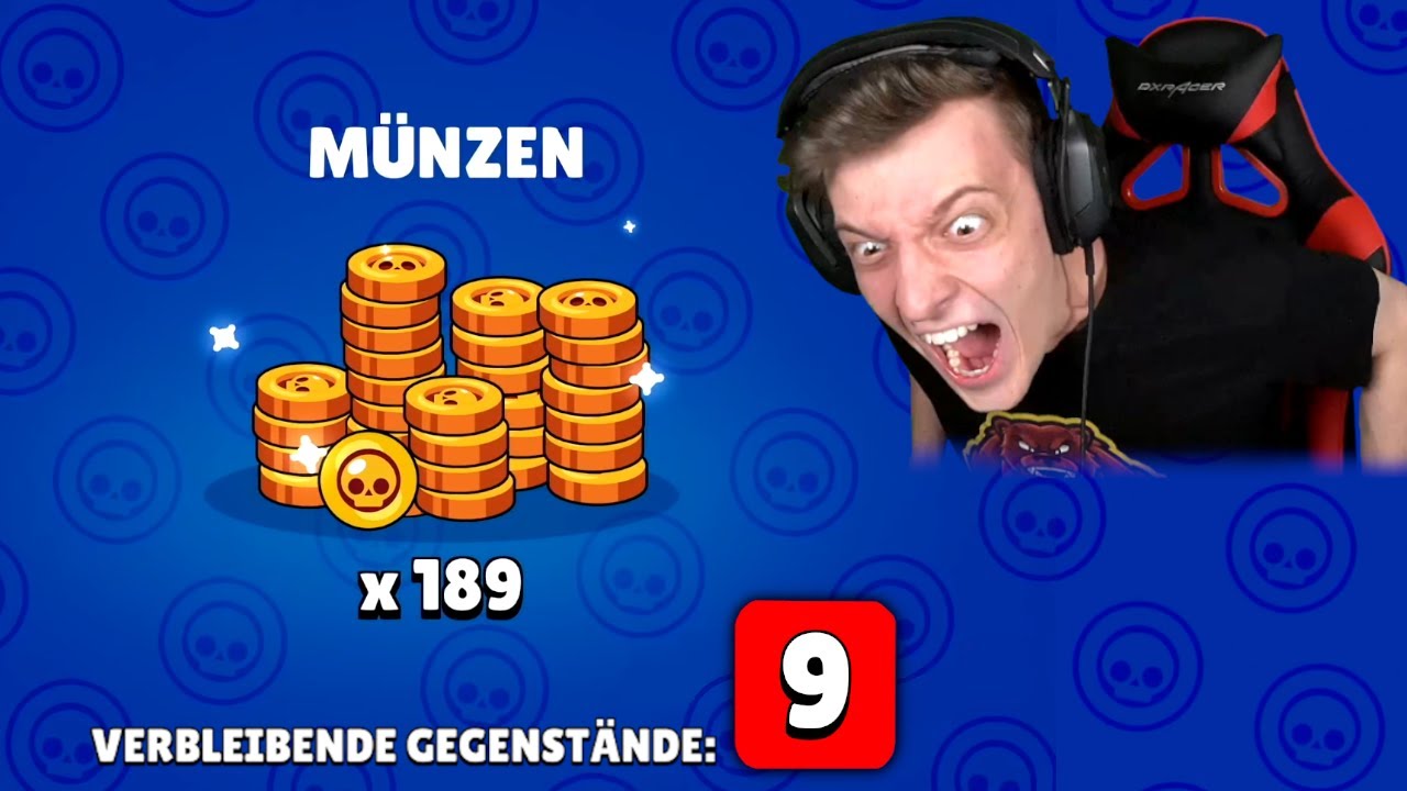 Youtube Video Statistics For 9 Verbleibende Gegenstande In Mega Box Opening Gezogen Omg Brawl Stars Deutsch Noxinfluencer - spike brawl stars gezogen