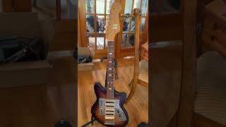 Update On Restoring My 1960s Kent 595 Guitar #vintageguitar #guitarcollector #guitarrestoration