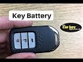 Honda Civic Proximity Smart Key 2016 Battery Change
