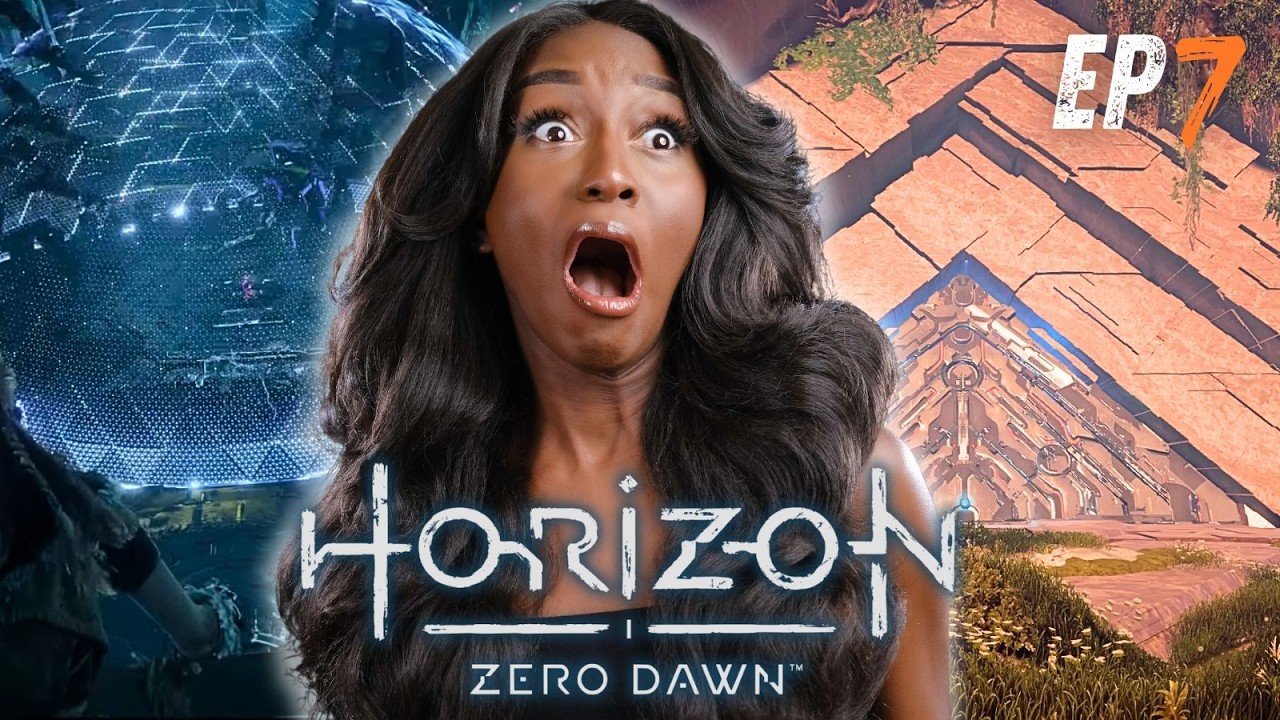 IT'S FORBIDDEN BUT..WE'RE GOING. | EP 7- HORIZON ZERO DAWN PLAYTHROUGH