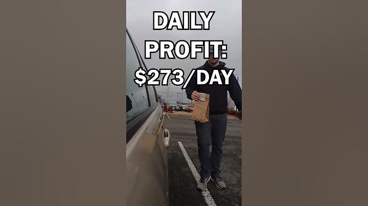 How Much Money Can You Make in 84 Hours of Food Delivery?