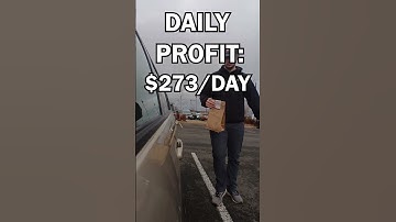 How Much Money Can You Make in 84 Hours of Food Delivery?